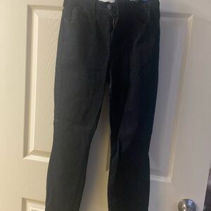Black High Rise Skinny Jeans Size 27 Pacsun
